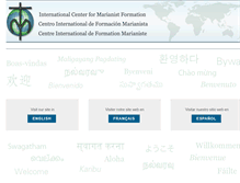 Tablet Screenshot of icmf.info