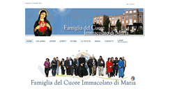 Desktop Screenshot of icmf.it