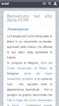 Mobile Screenshot of icmf.it